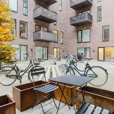 Nordhavn With Water View Apartment